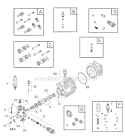 Page B Diagram and Parts List for 020275-1  Briggs and Stratton Pressure Washer